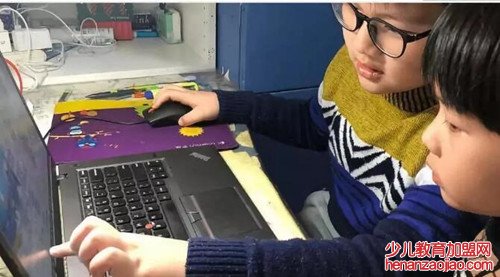 少儿编程加盟市场如何？