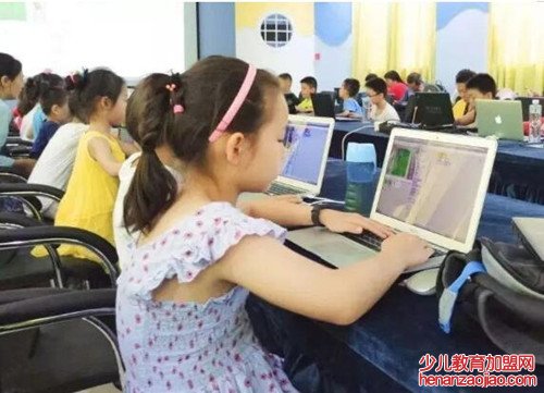 少儿编程加盟市场如何？