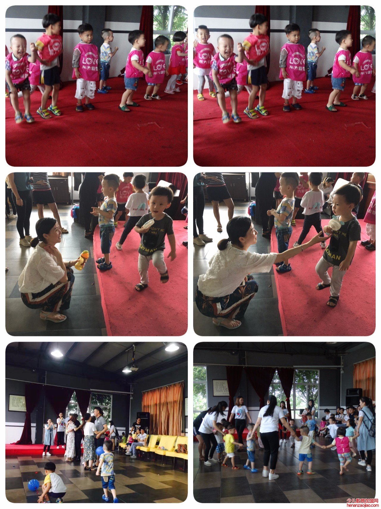 东方爱婴广东潮阳早教中心--2017年毕业亲子游——美丽的记忆