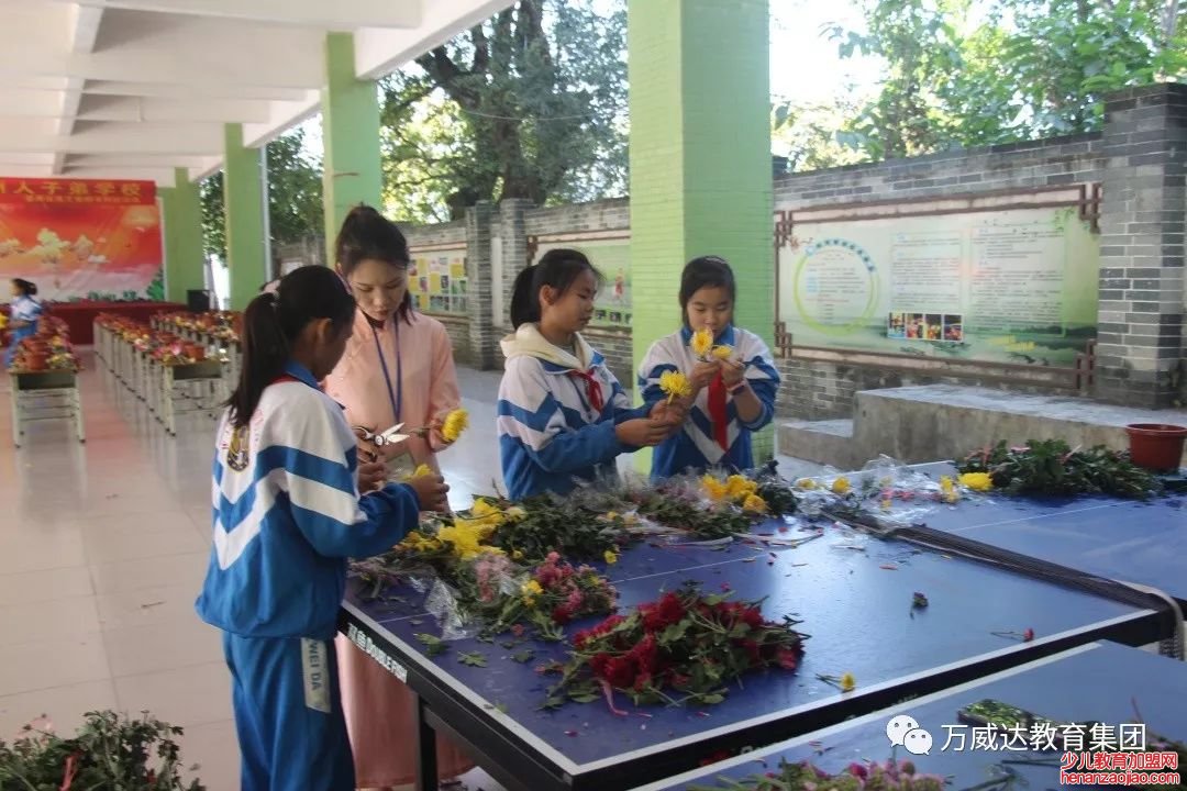 国学课堂——花影香间，修身益心