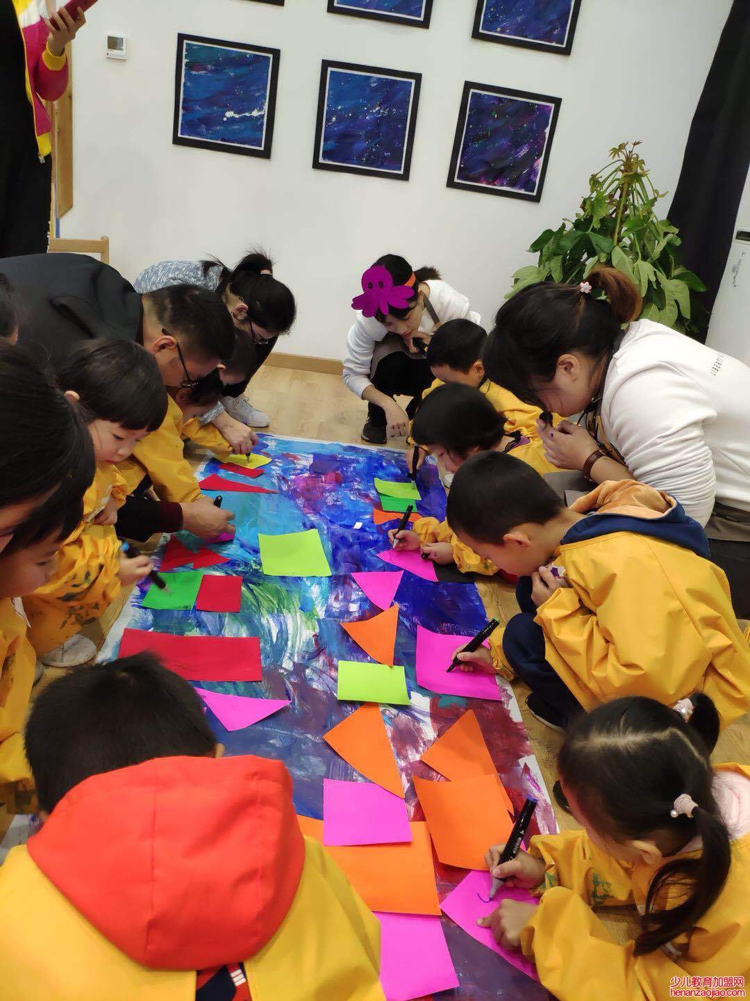 自由小艺人儿童美学艺术课程