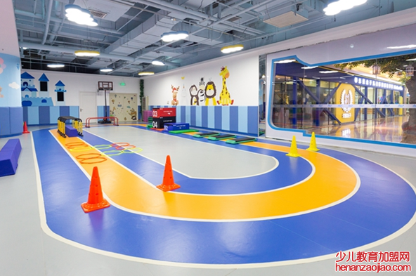 ikidfit儿童体适能加盟