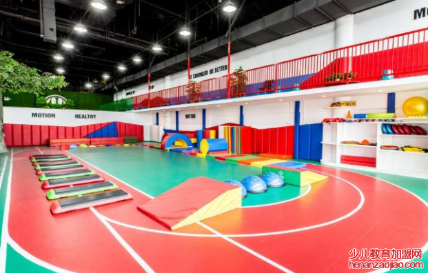 哈尼小孩运动馆加盟