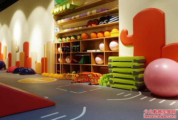 疯马儿童体适能加盟