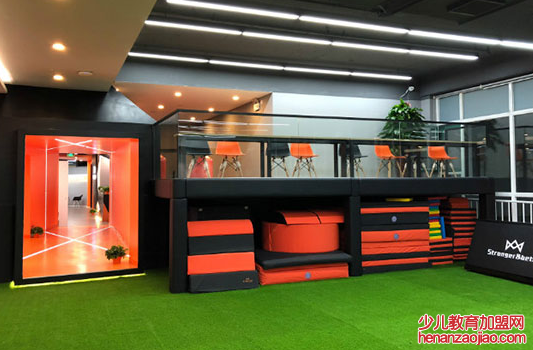 亚丁国际少儿体能加盟