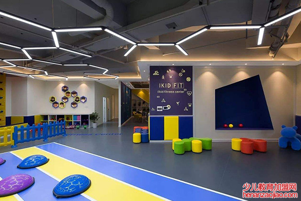 ikids少儿体能中心加盟