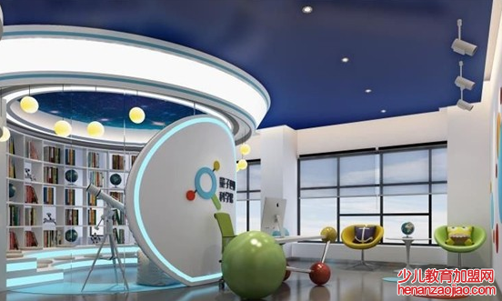 量子猫科学馆加盟