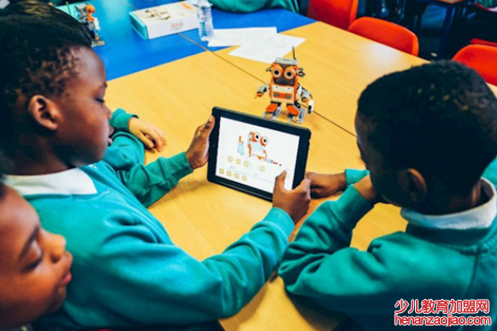 麦咭编程教育加盟