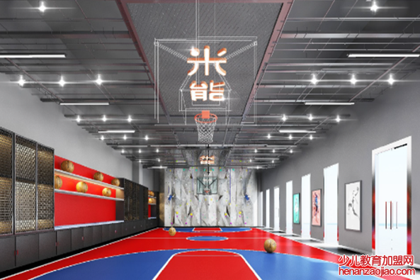 米能儿童体智能加盟