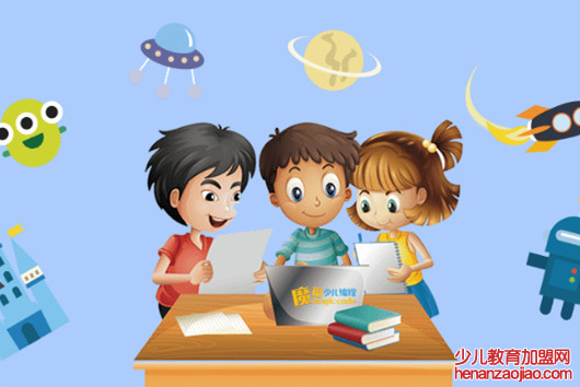 核桃少儿编程加盟