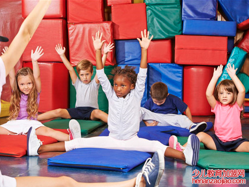 曦和国际少儿体适能加盟