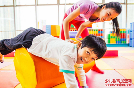 加盟一个少儿体适能馆需要多少钱？