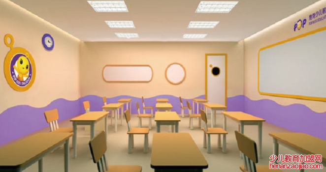 泡泡少儿英语加盟