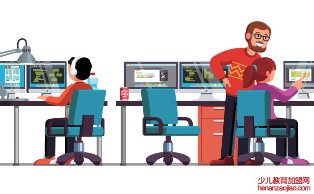 极客海码少儿编程加盟