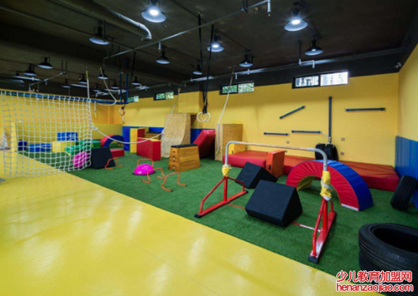 ikids少儿体能中心加盟