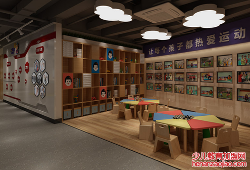小马来了儿童运动馆加盟