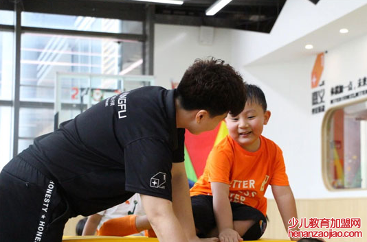 嘉义儿童运动馆加盟