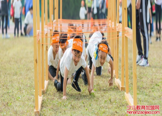 爱酷儿童体能馆加盟