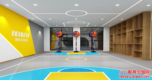 爱酷儿童体能馆加盟