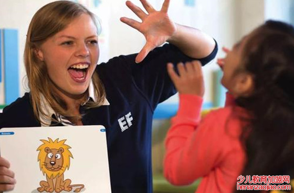 英孚青少儿英语加盟