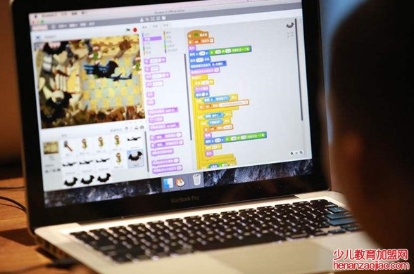 极客晨星少儿编程加盟费