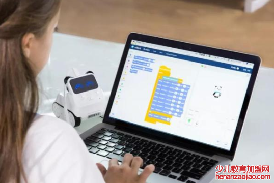 大嘴鸟少儿编程加盟