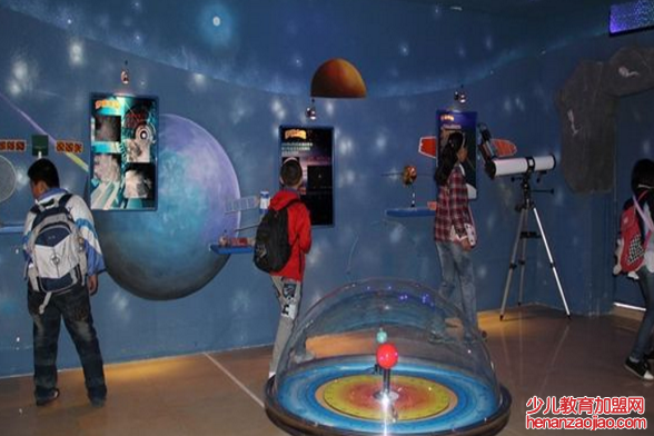 少儿科学实验室加盟