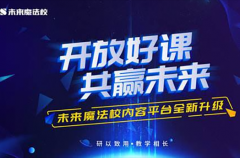未来魔法校加盟费高不高？加盟未来魔法校费用一览！