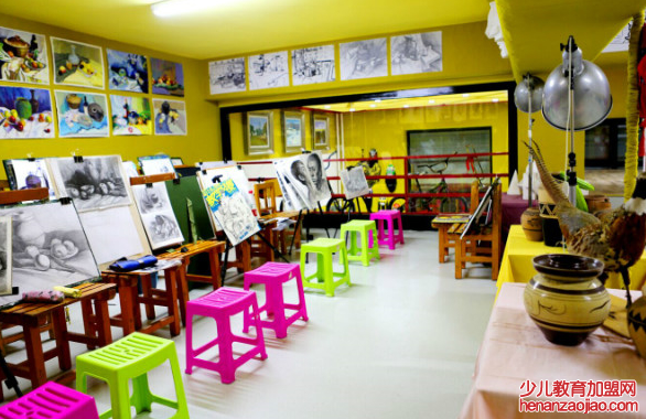 风车美术教育加盟费 风车美术教育加盟费