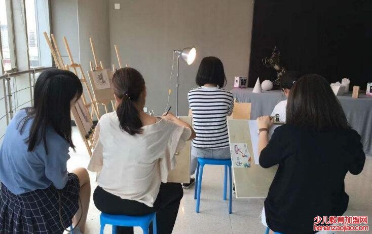 少儿美术思维加盟哪家好