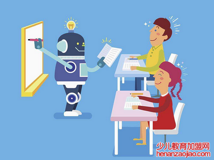 中小学人工智能教育 加盟