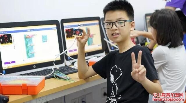 少儿编程招商加盟电话