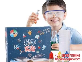 steam科学加盟多少钱