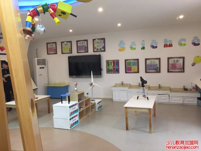 steam科学加盟多少钱