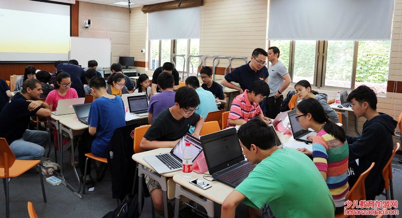 上海立乐教育少儿编程加盟