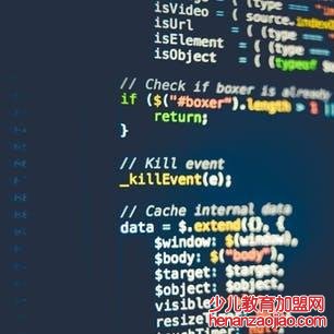 少儿编程加盟费不要钱为什么