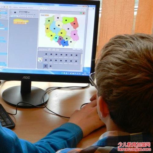 加盟教育编程培训机构