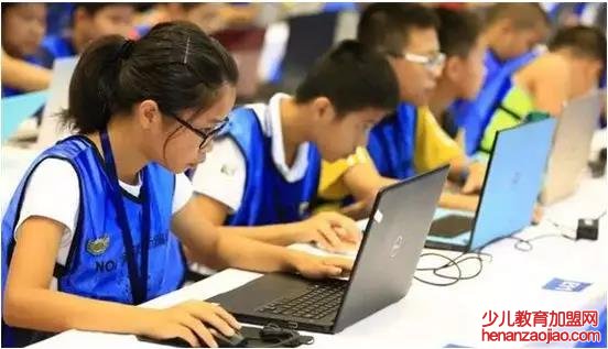 济南少儿编程加盟