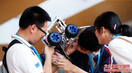 加盟少儿编程十大培训