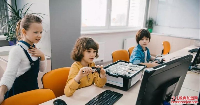 加盟少儿编程十大培训