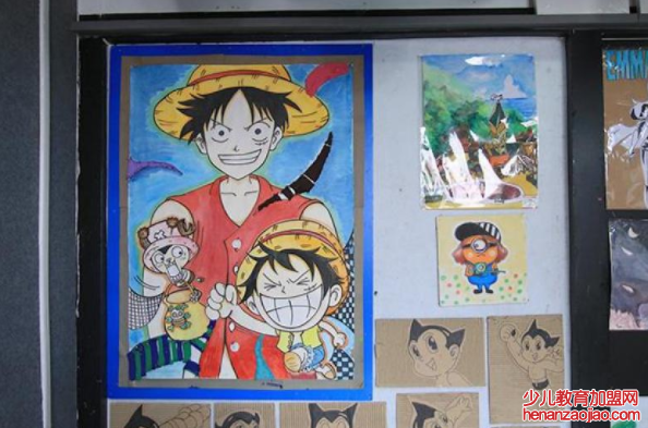 新虹艺少儿美术馆加盟利润