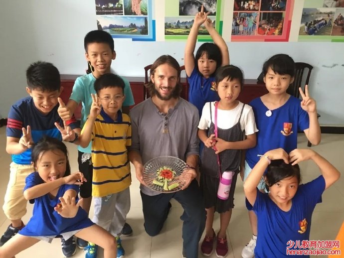 阳朔英语 高盈利的创业加盟好项目