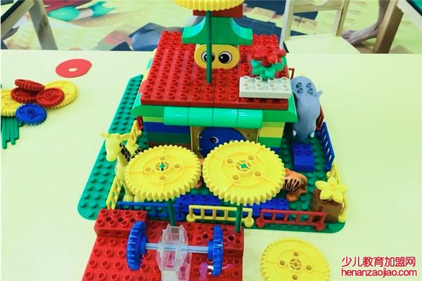 想象粒乐高科学探索中心