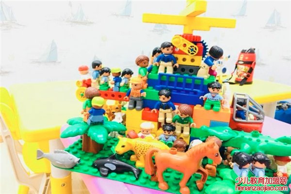 想象粒乐高科学探索中心