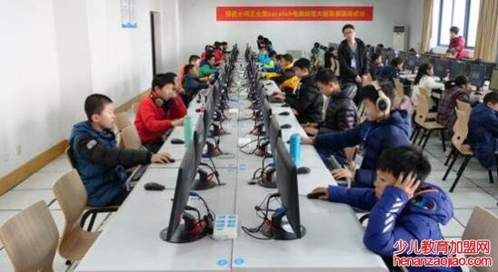 少儿编程教育加盟品牌