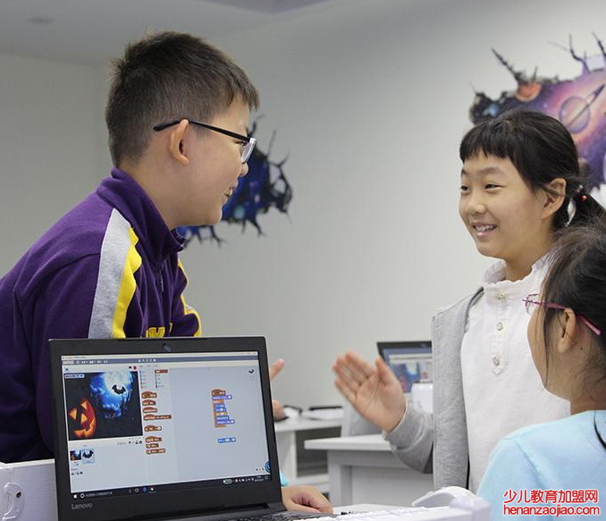 中小学编程教育加盟