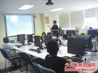 南昌少儿机器人编程培训加盟有什么优势？有什么作用？