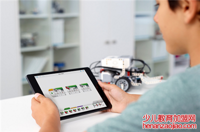 北京少儿编程加盟店