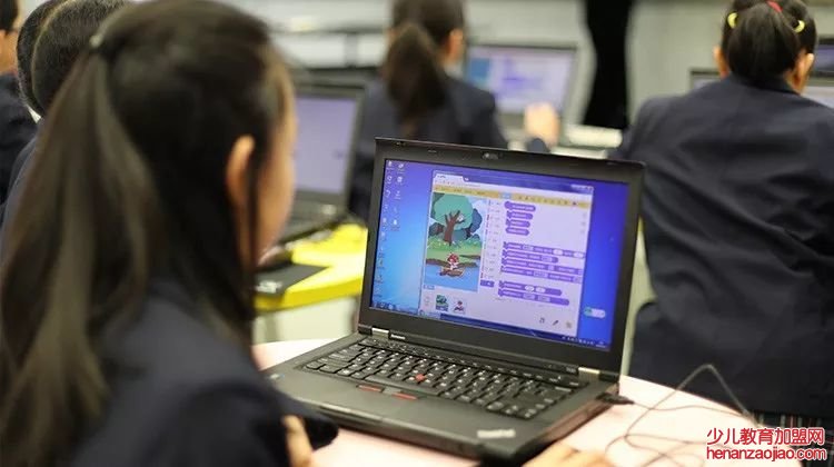 编程幼儿教育加盟