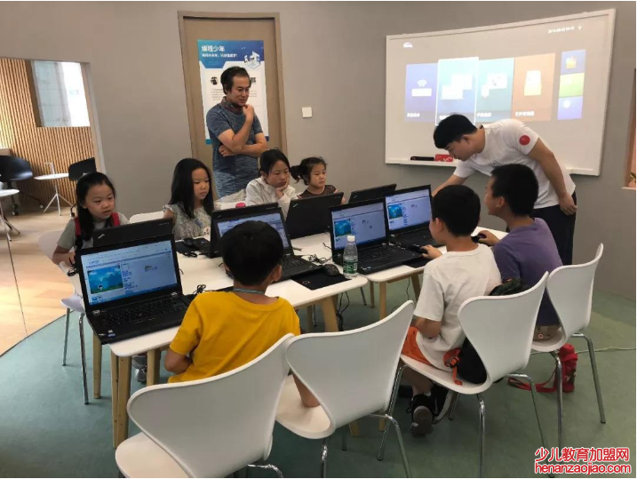 编玩边学少儿编程加盟流程需要几个步骤